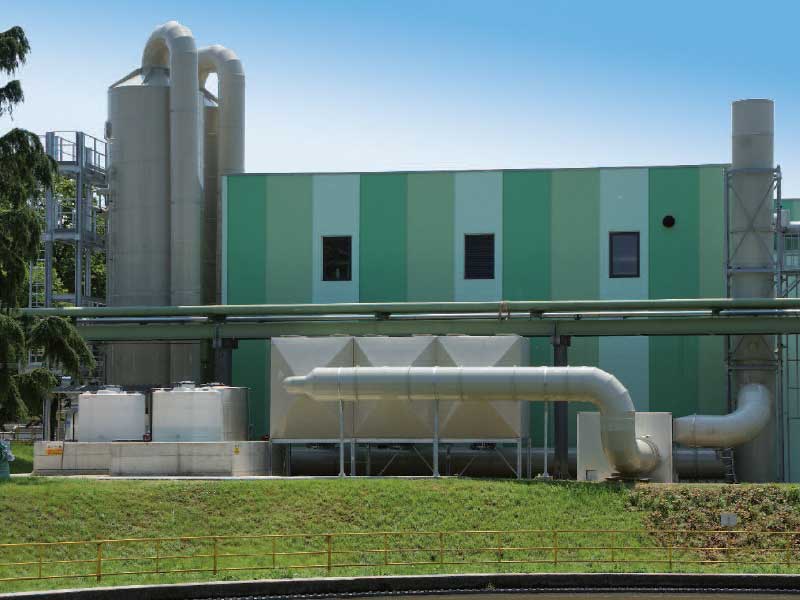 Deodorizzazione depuratore