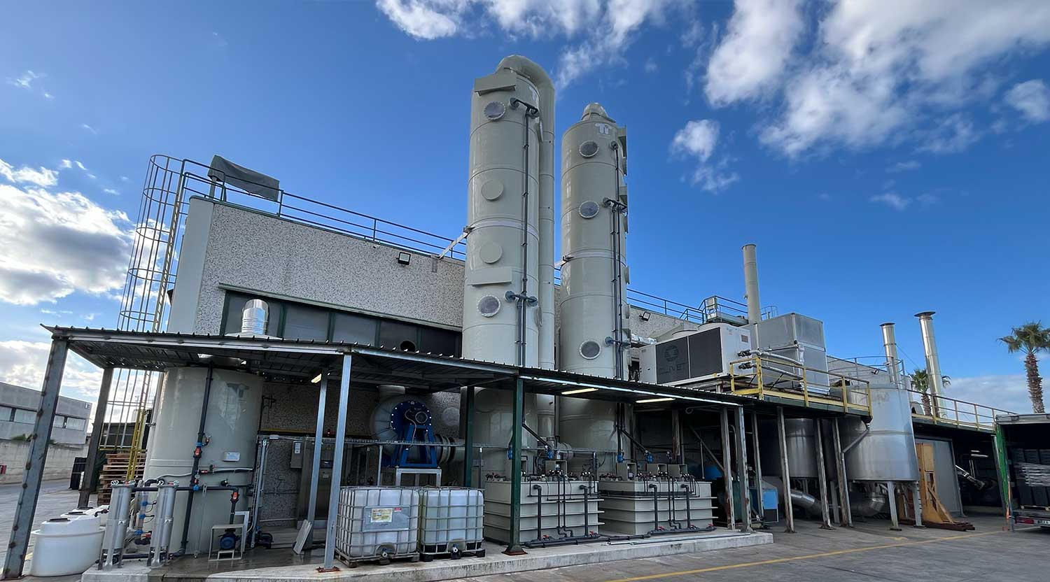 Torre Scrubber
